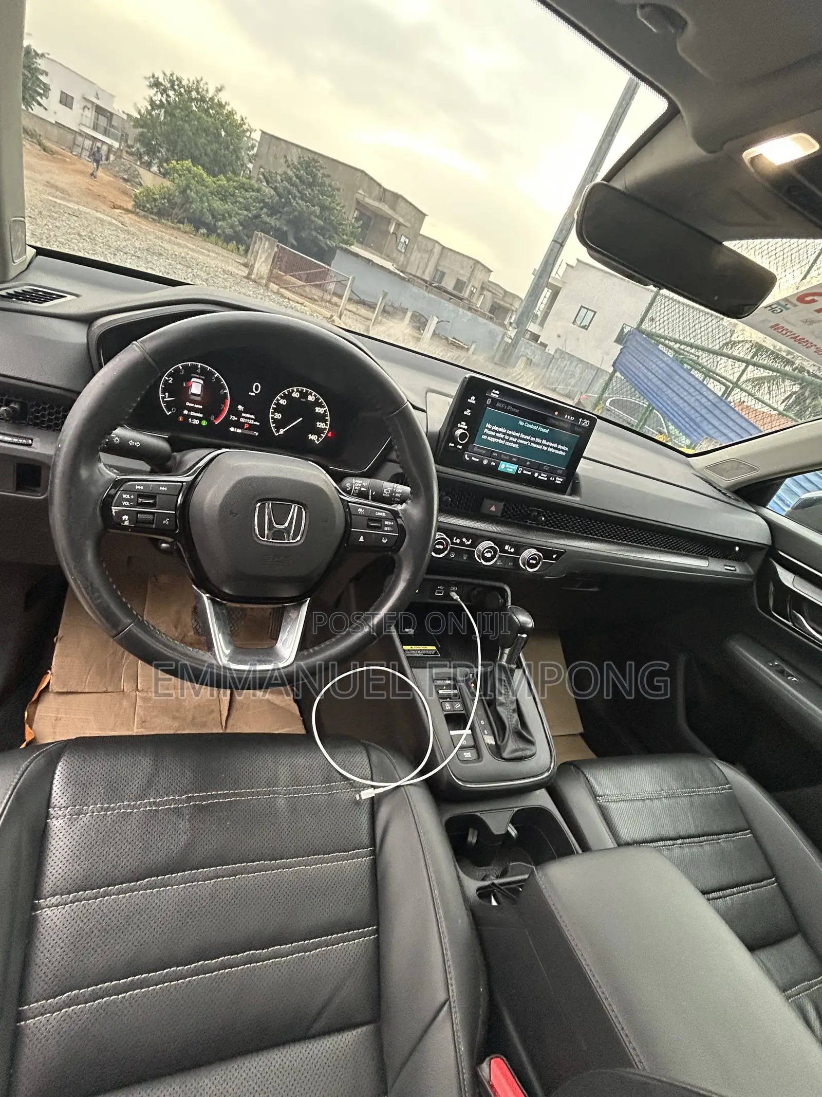 Honda CR-V EX-L AWD 2023 Blue