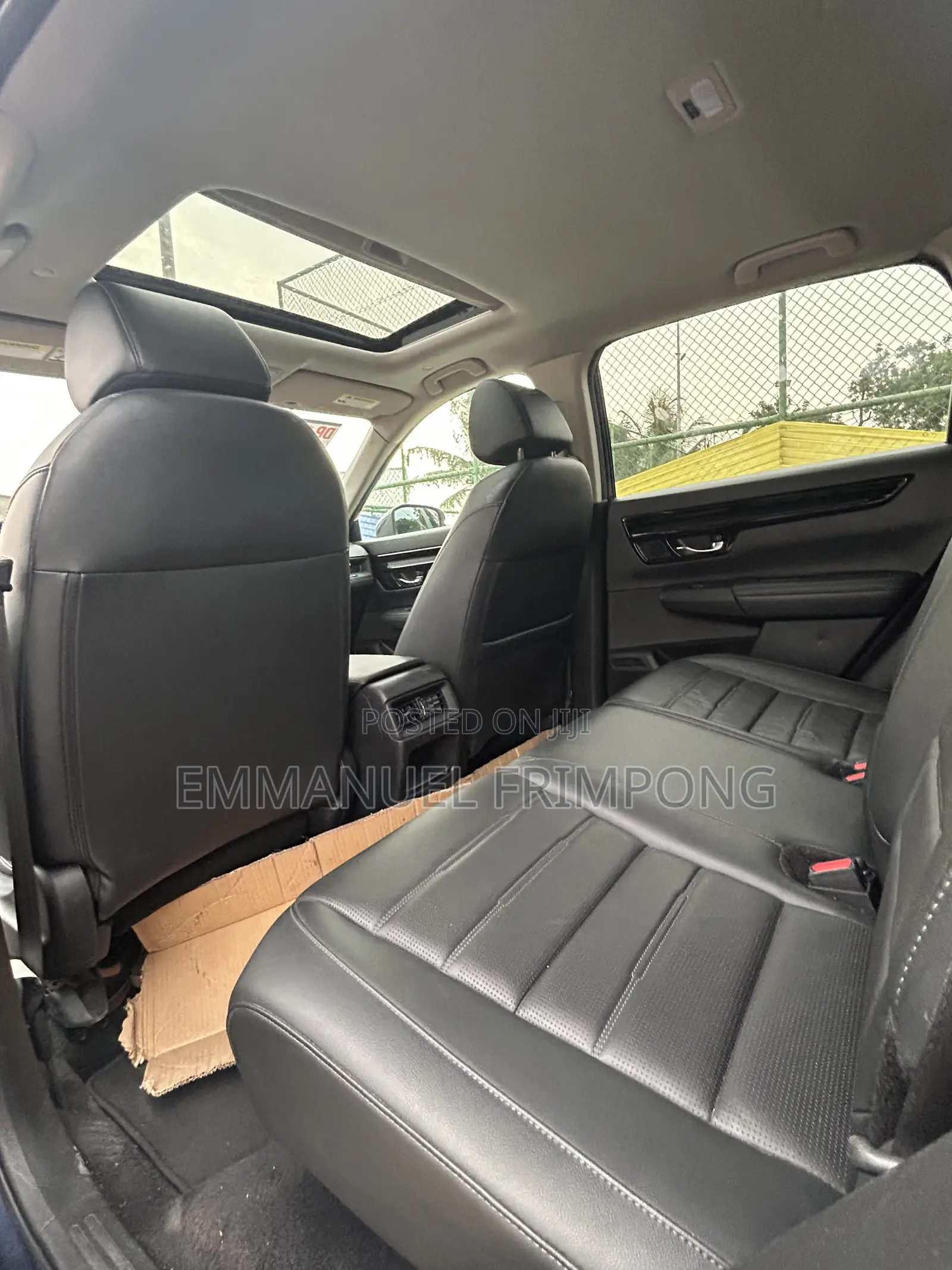 Honda CR-V EX-L AWD 2023 Blue