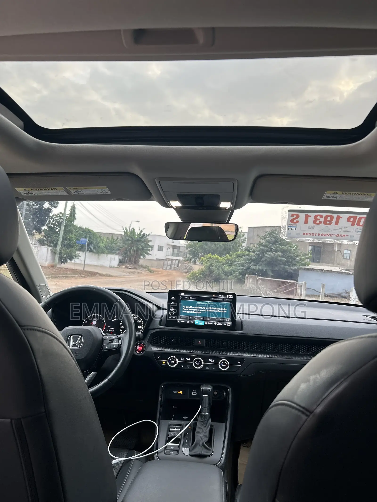 Honda CR-V EX-L AWD 2023 Blue