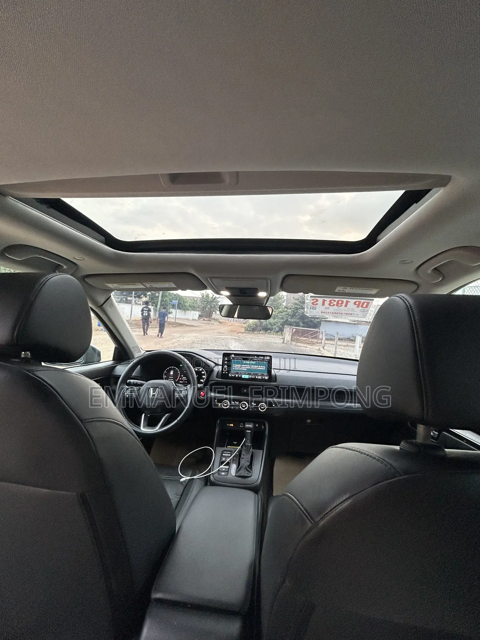 Honda CR-V EX-L AWD 2023 Blue