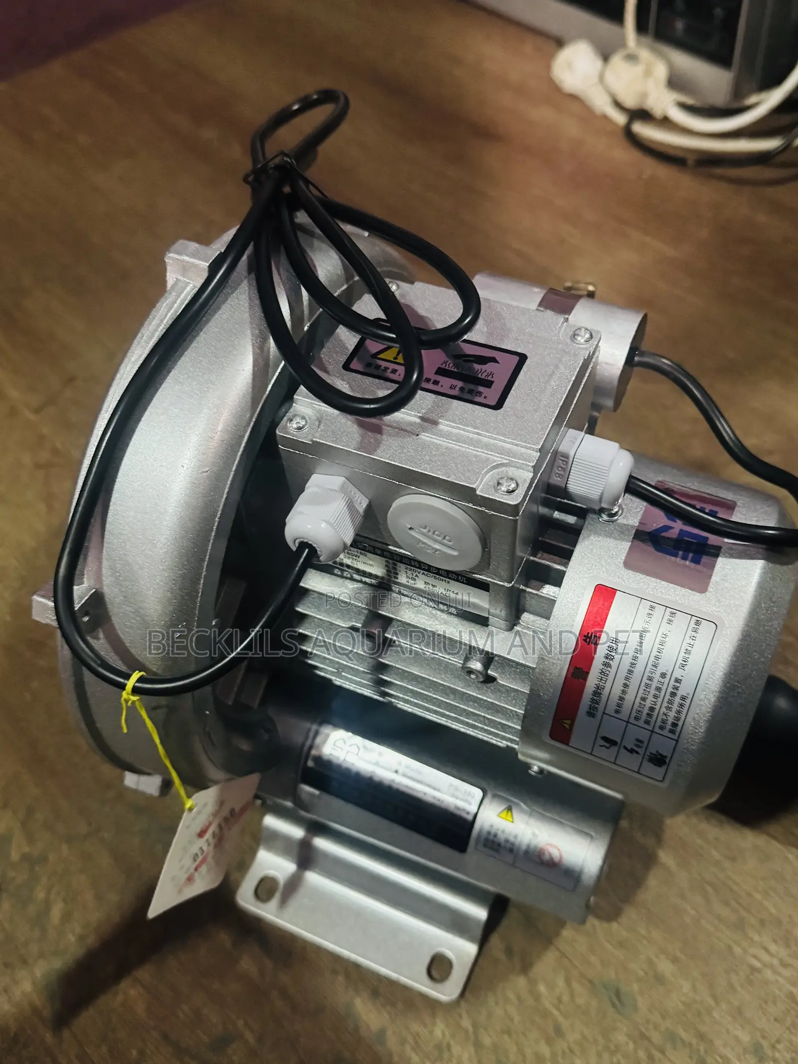 16 Outlets Voltex Blower