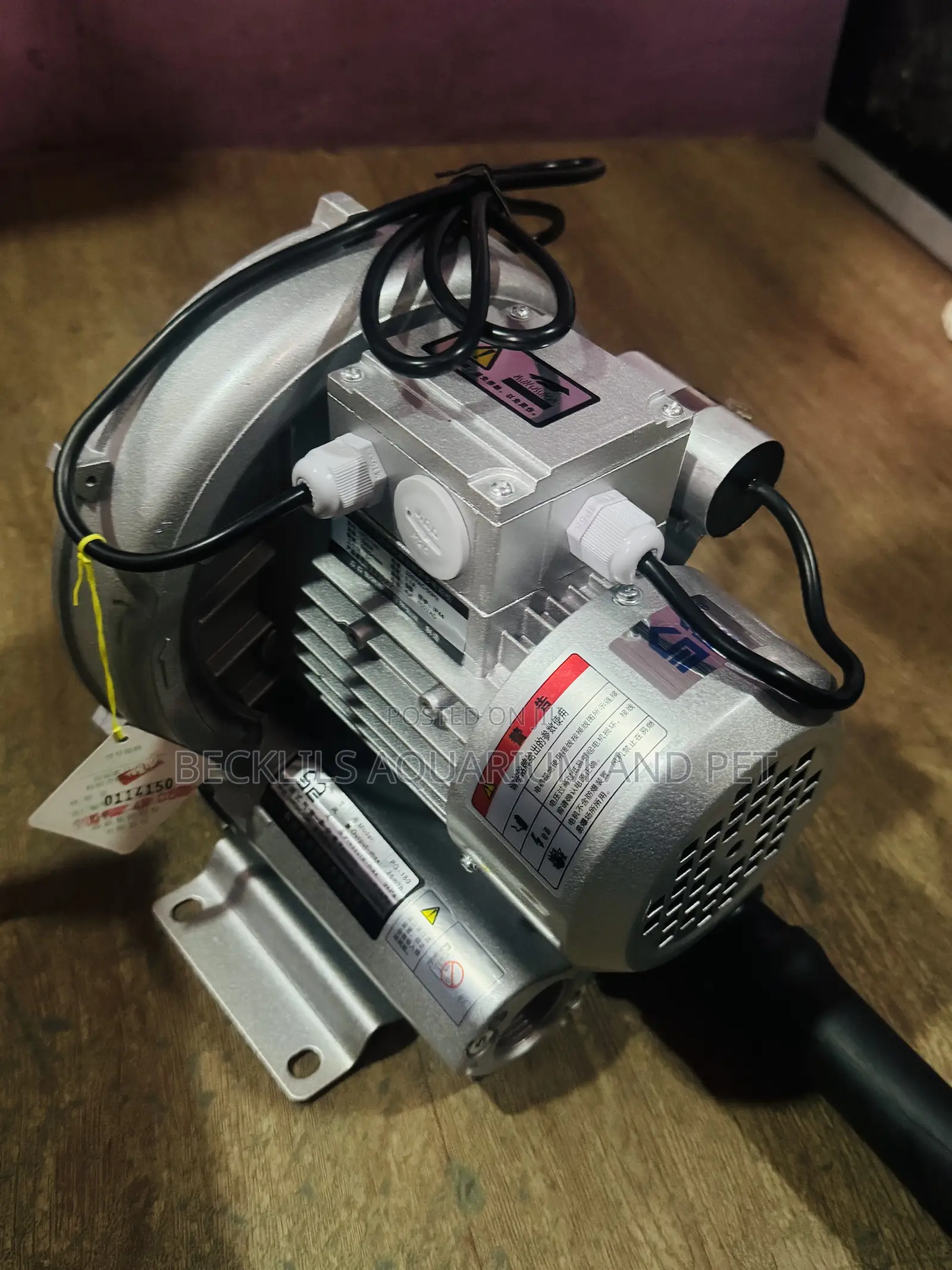 16 Outlets Voltex Blower