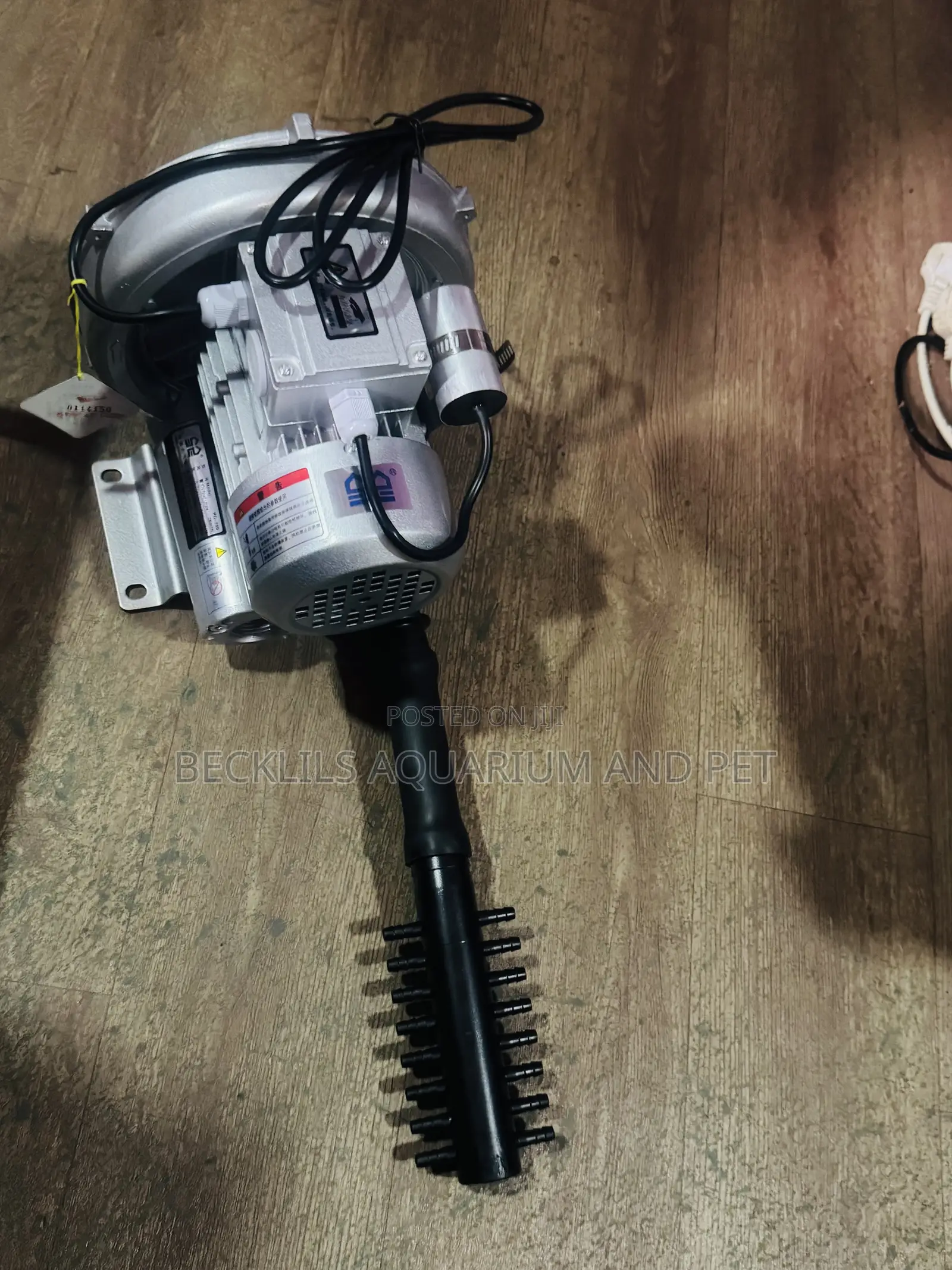 16 Outlets Voltex Blower