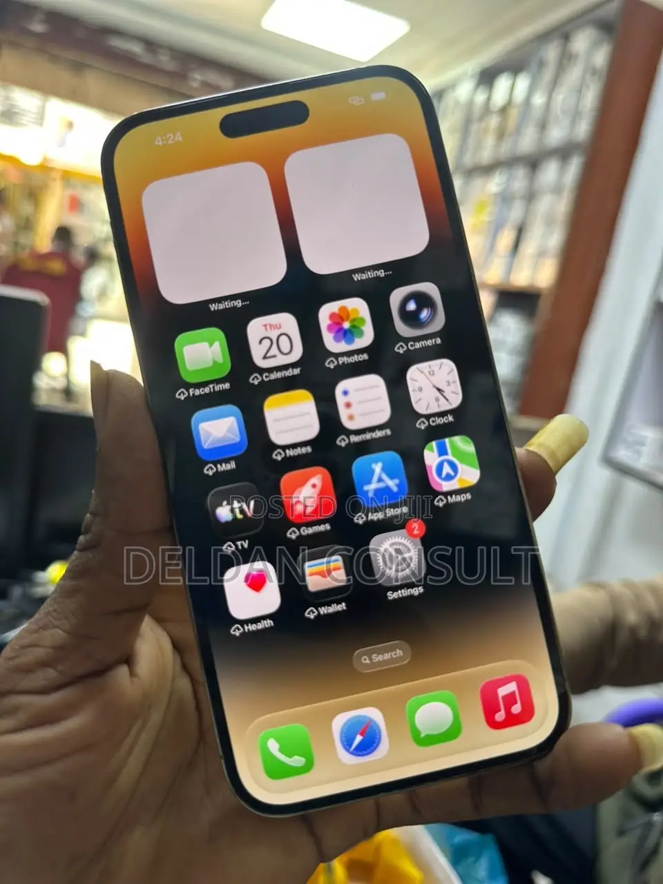 Apple iPhone 14 Pro Max 256 GB Gold