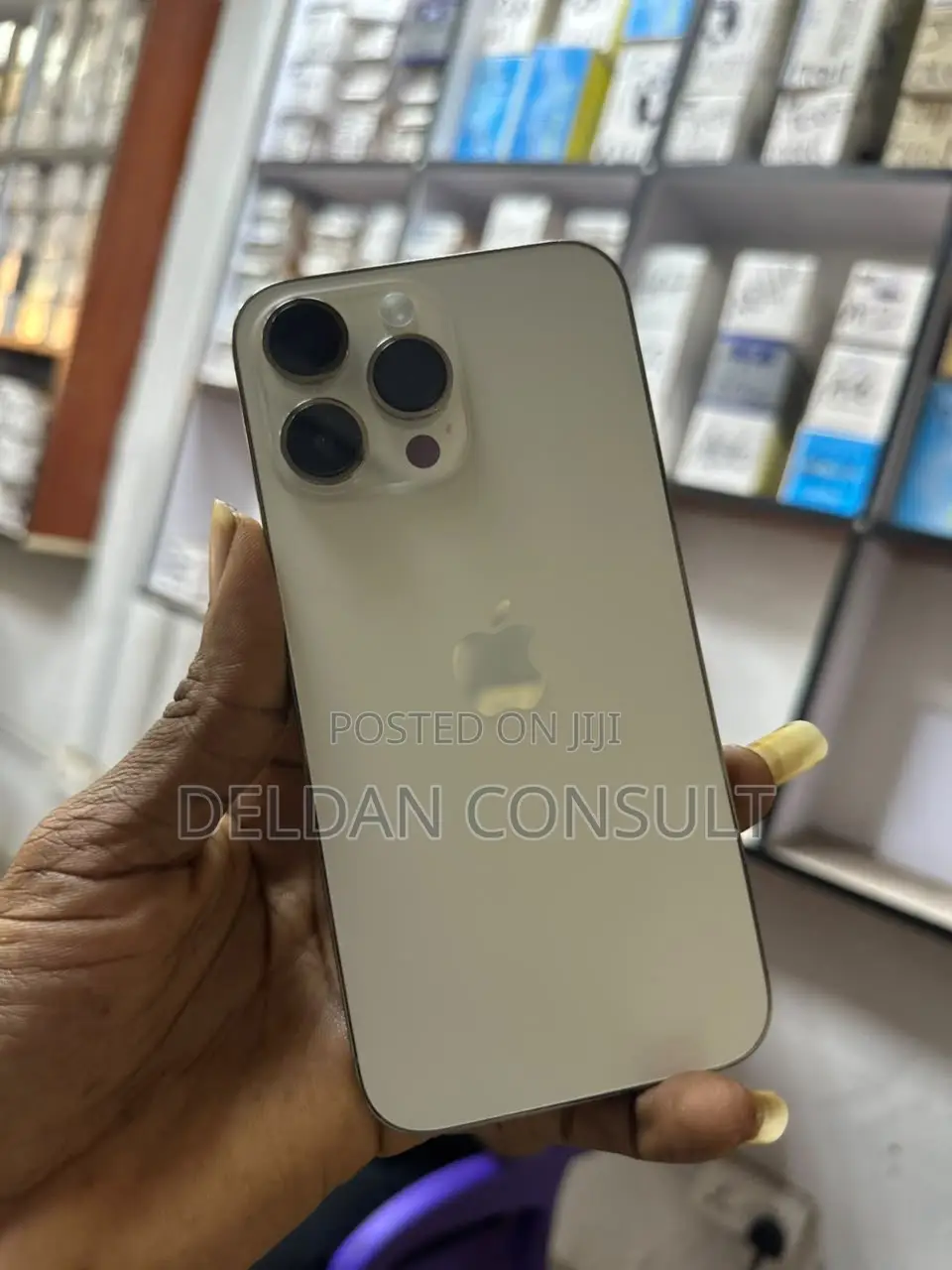 Apple iPhone 14 Pro Max 256 GB Gold