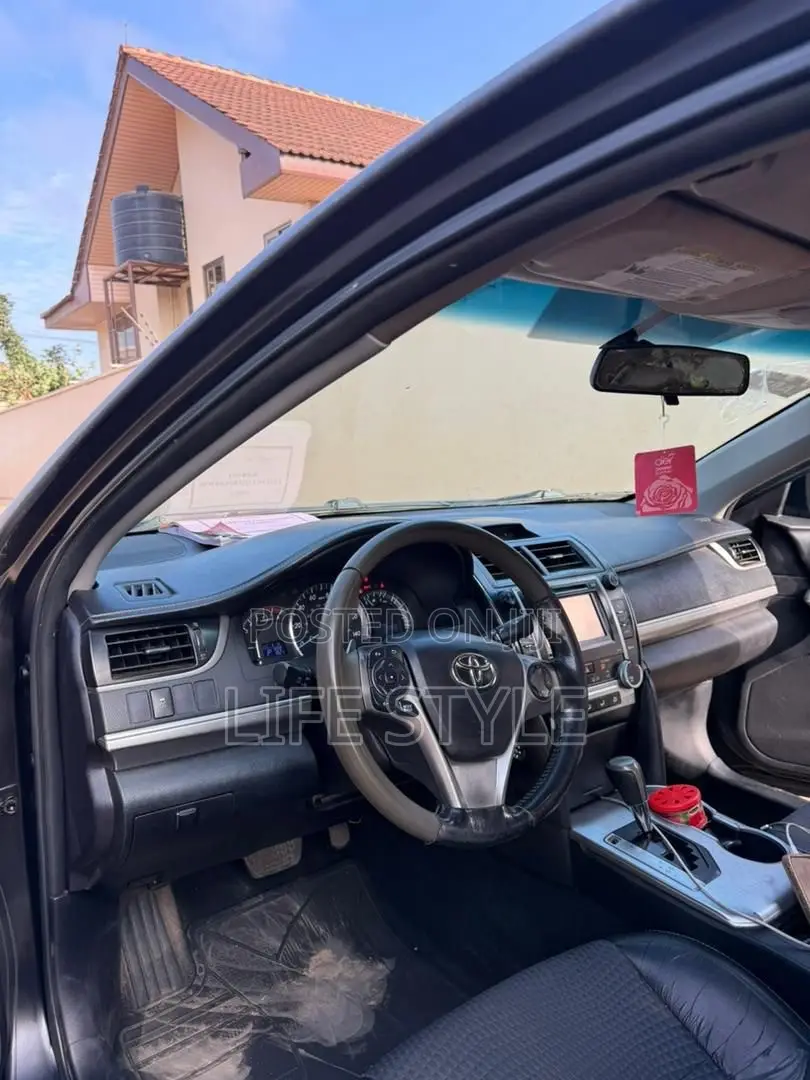 Toyota Camry 2014 Black