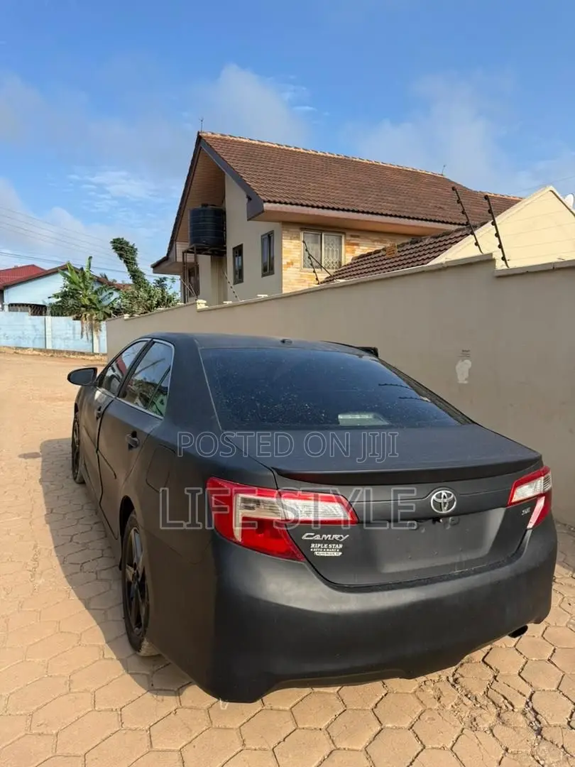 Toyota Camry 2014 Black