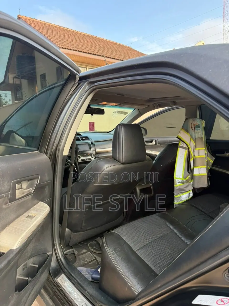Toyota Camry 2014 Black
