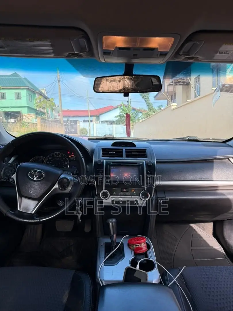 Toyota Camry 2014 Black