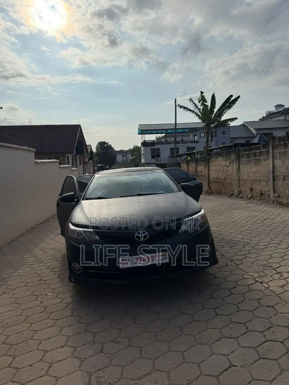 Toyota Camry 2014 Black