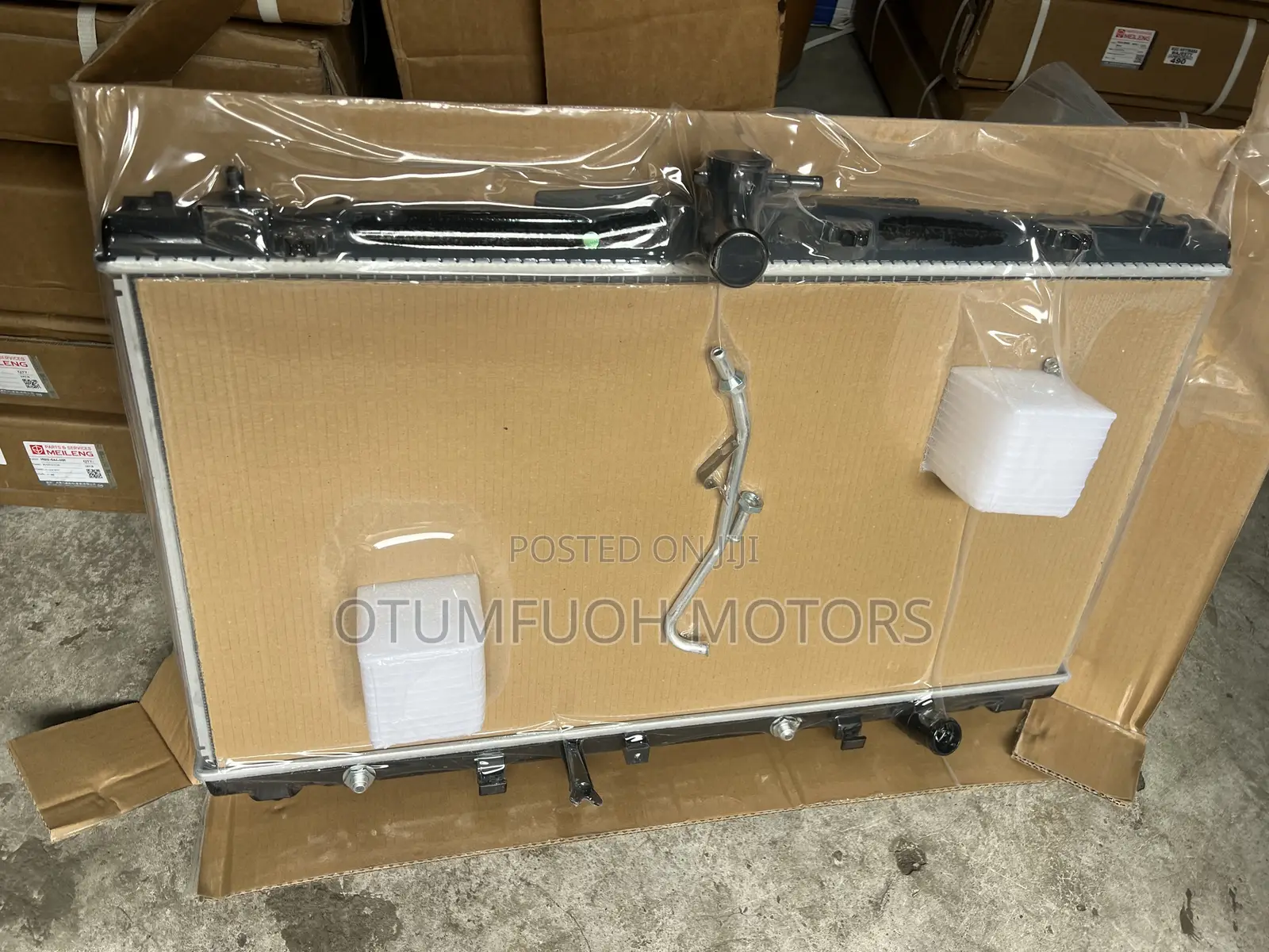 Toyota Camry Spider 2012 2013 2014 2015-2017 Radiator (Water Tank)