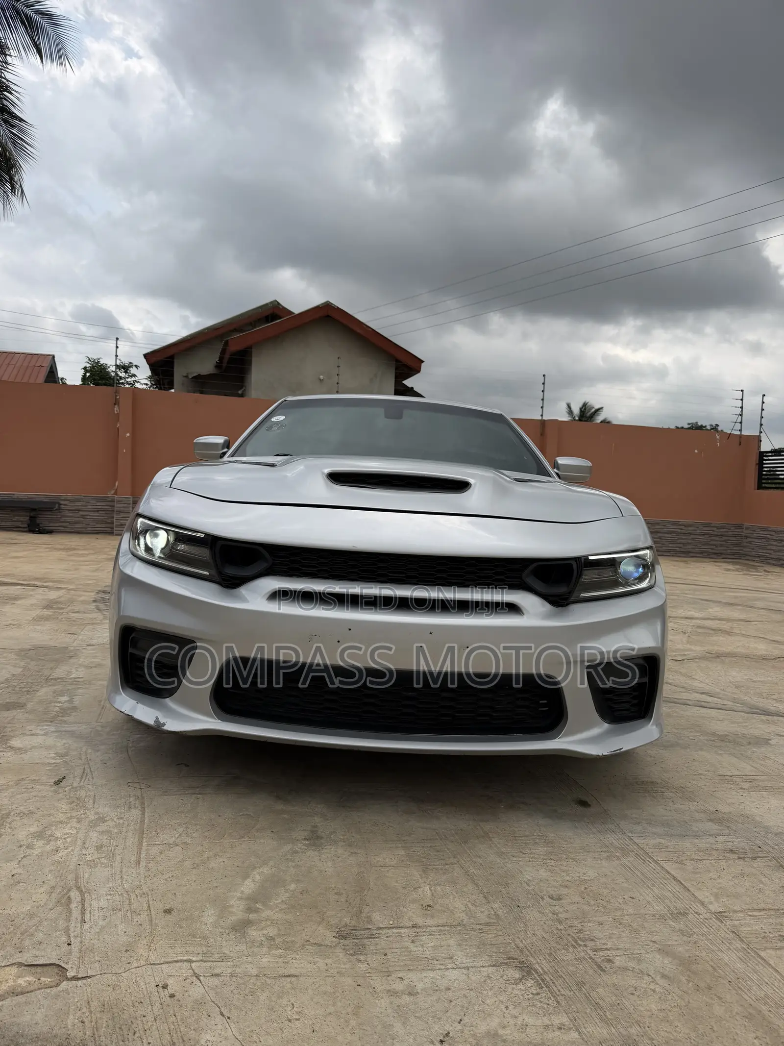 Dodge Charger 2020 Silver