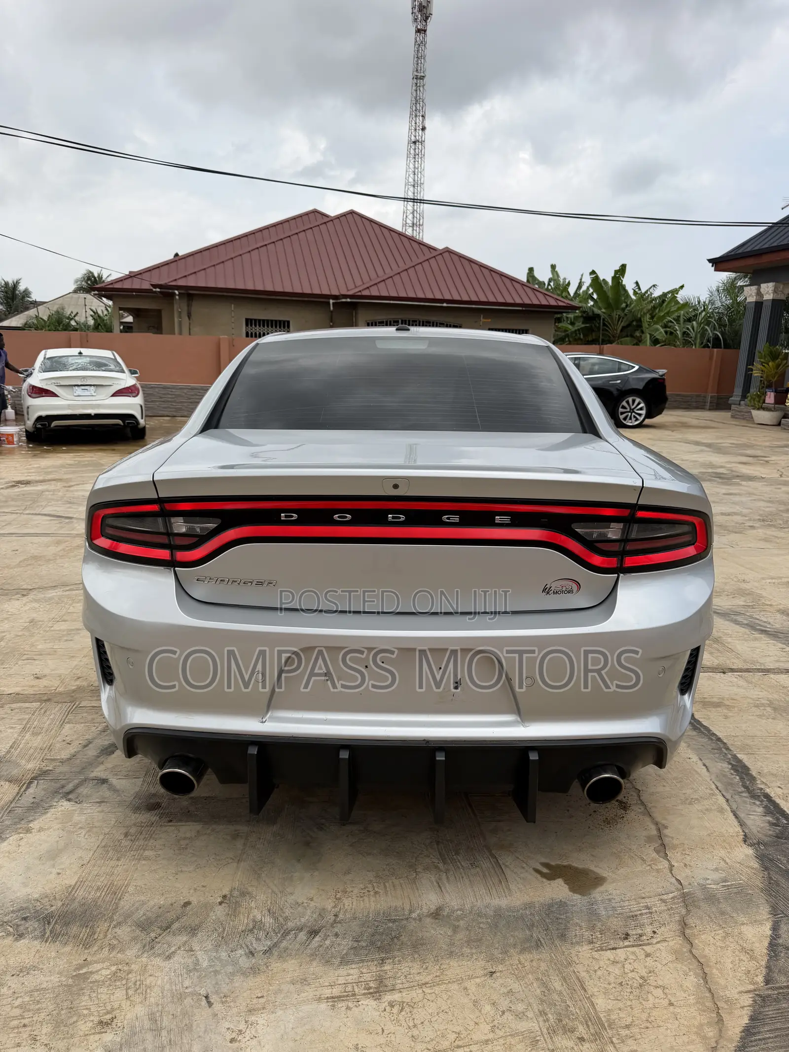 Dodge Charger 2020 Silver