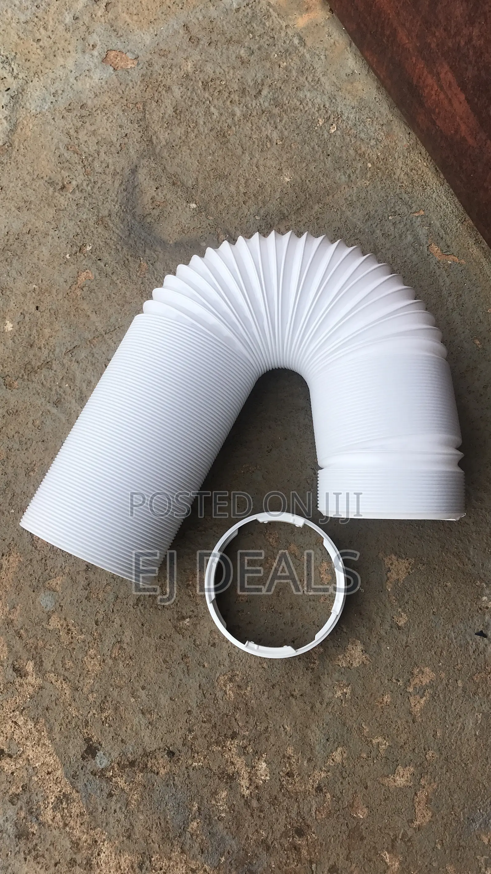 Portable AC Hose With Connecter Diameter 13cm ( 5inch) 1.5m Long Hose