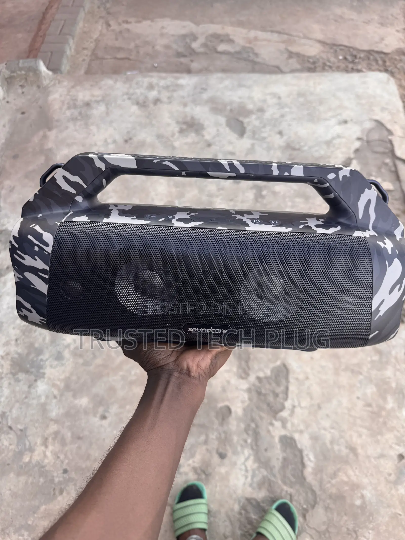 Preowned Anker Soundcore Motion Boom Plus Bluetooth Speaker