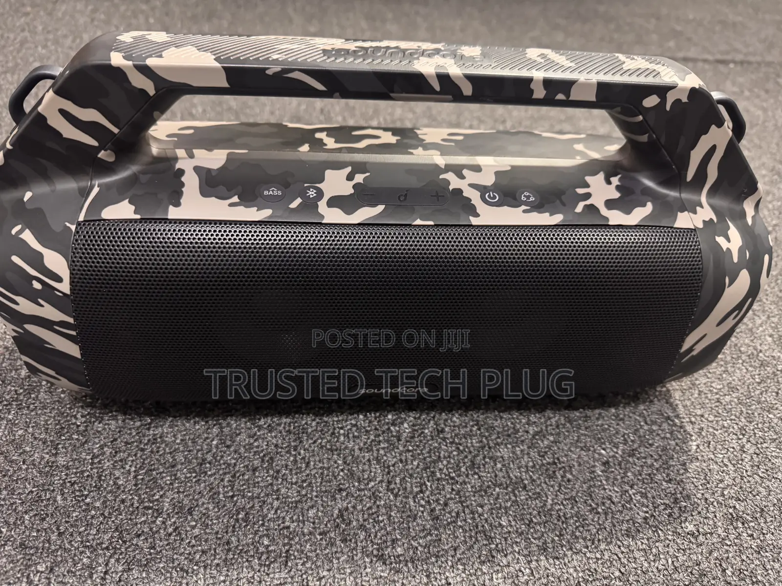 Preowned Anker Soundcore Motion Boom Plus Bluetooth Speaker