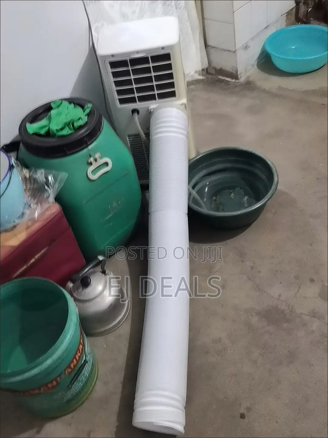 Universal Mobile AC Hose 5 Inch Diameter (1.5m Long Hose) & Connector