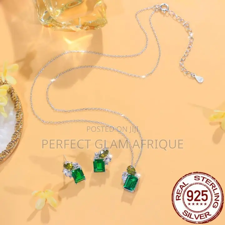 Original 925 Sterling Jewelry Set
