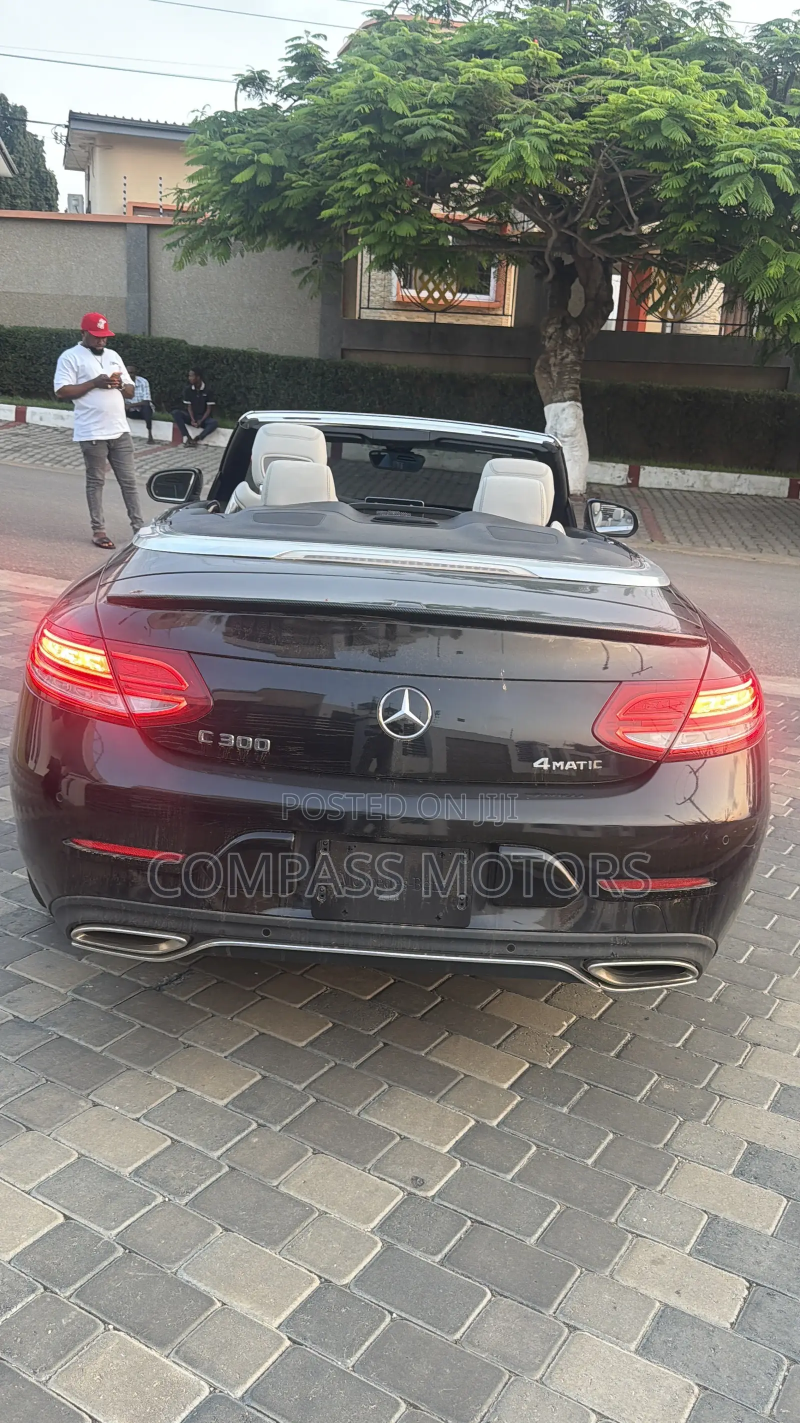 Mercedes-Benz C300 Base Coupe RWD (2.0L 4cyl 7A) 2017 Black