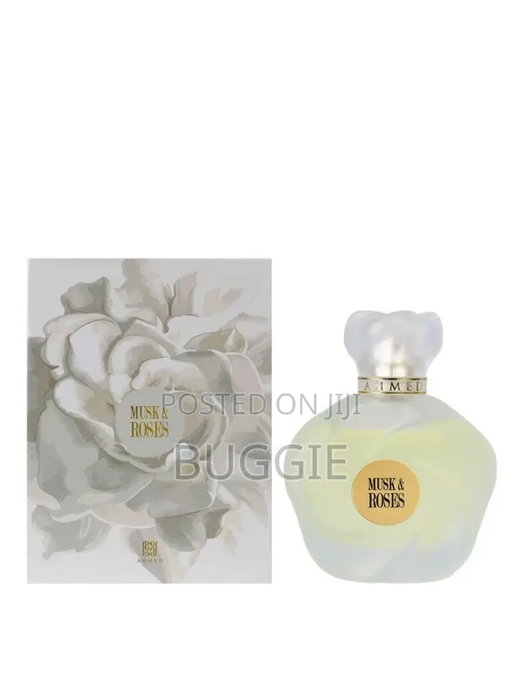Ahmed Al Maghribi Musk & Roses Eau De Parfum