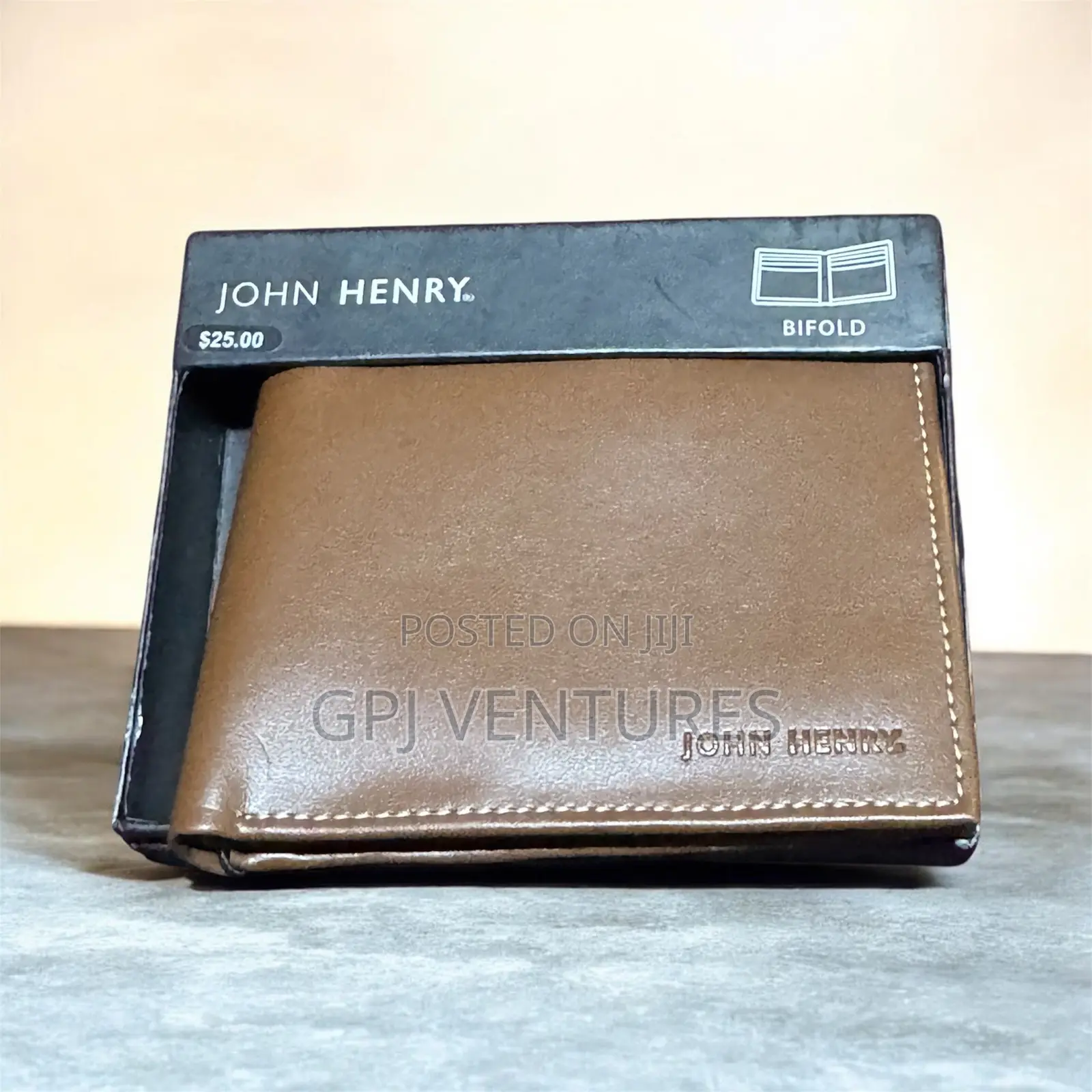 Steve Madden and John Henry Leather Wallets