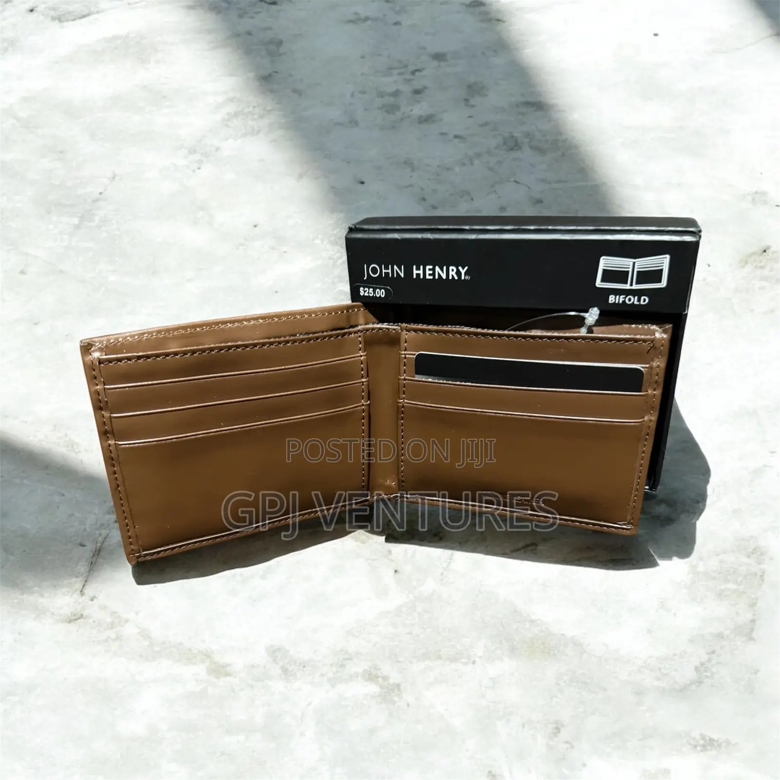Steve Madden and John Henry Leather Wallets