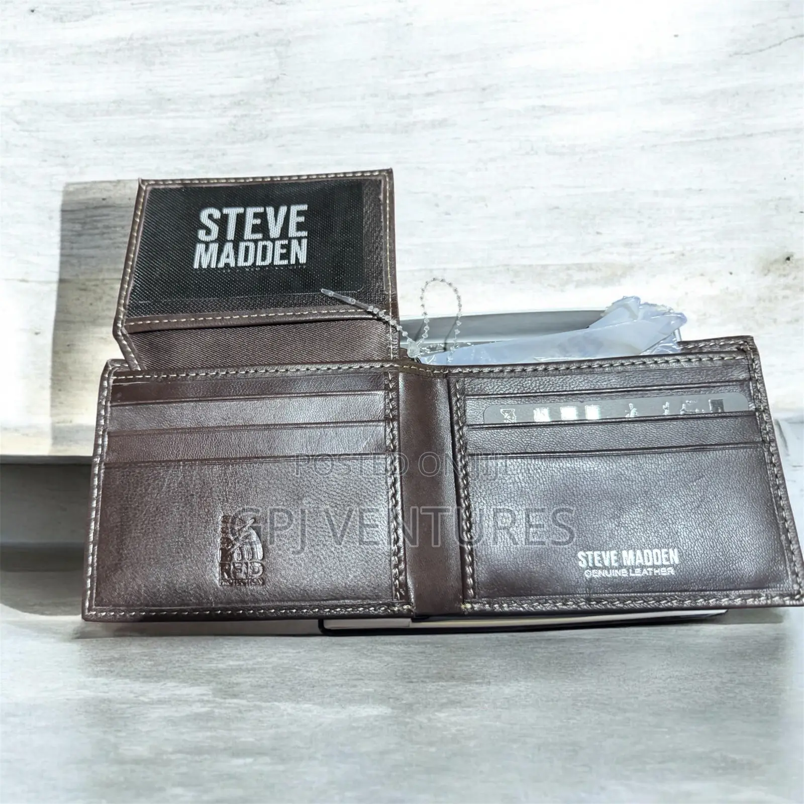 Steve Madden and John Henry Leather Wallets