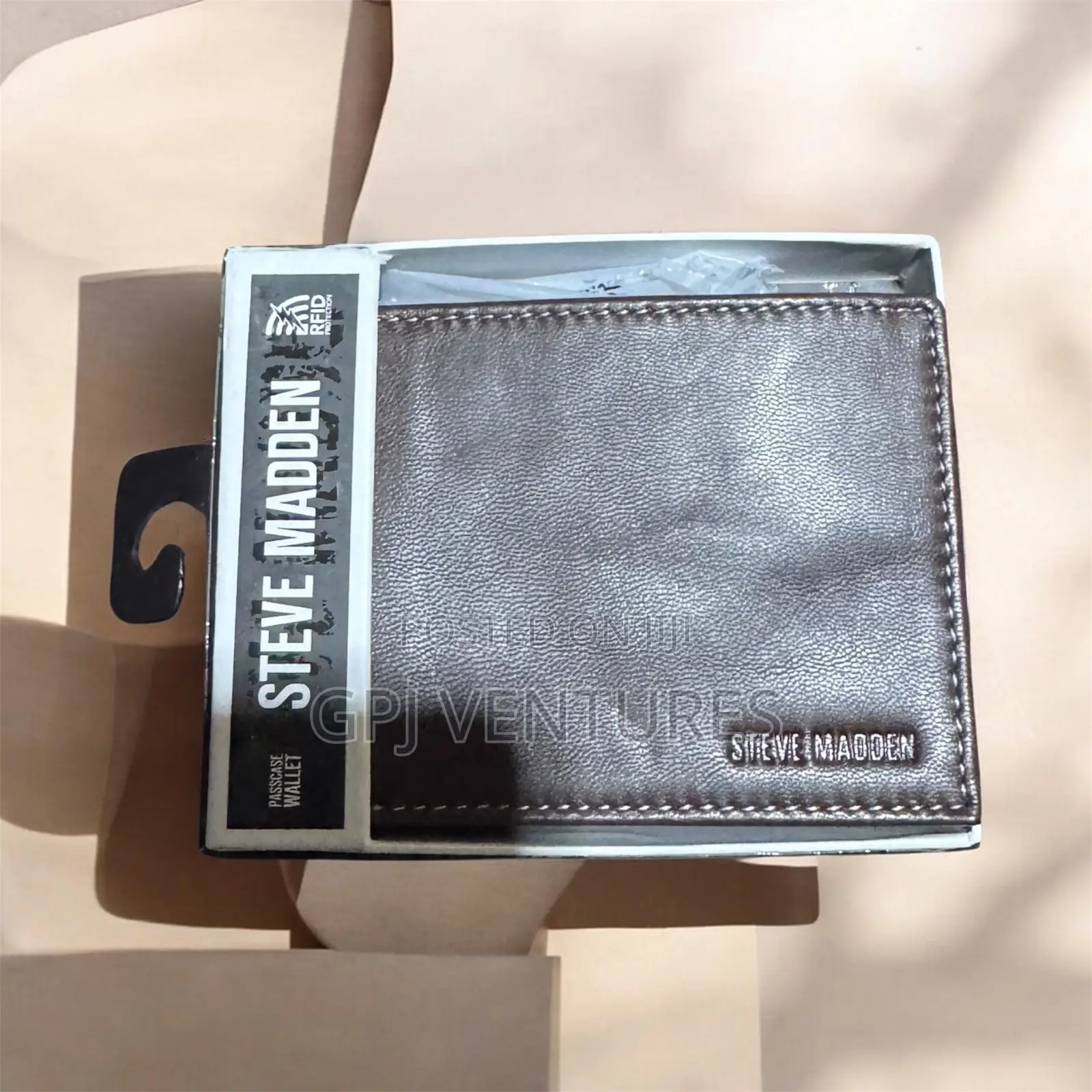 Steve Madden and John Henry Leather Wallets