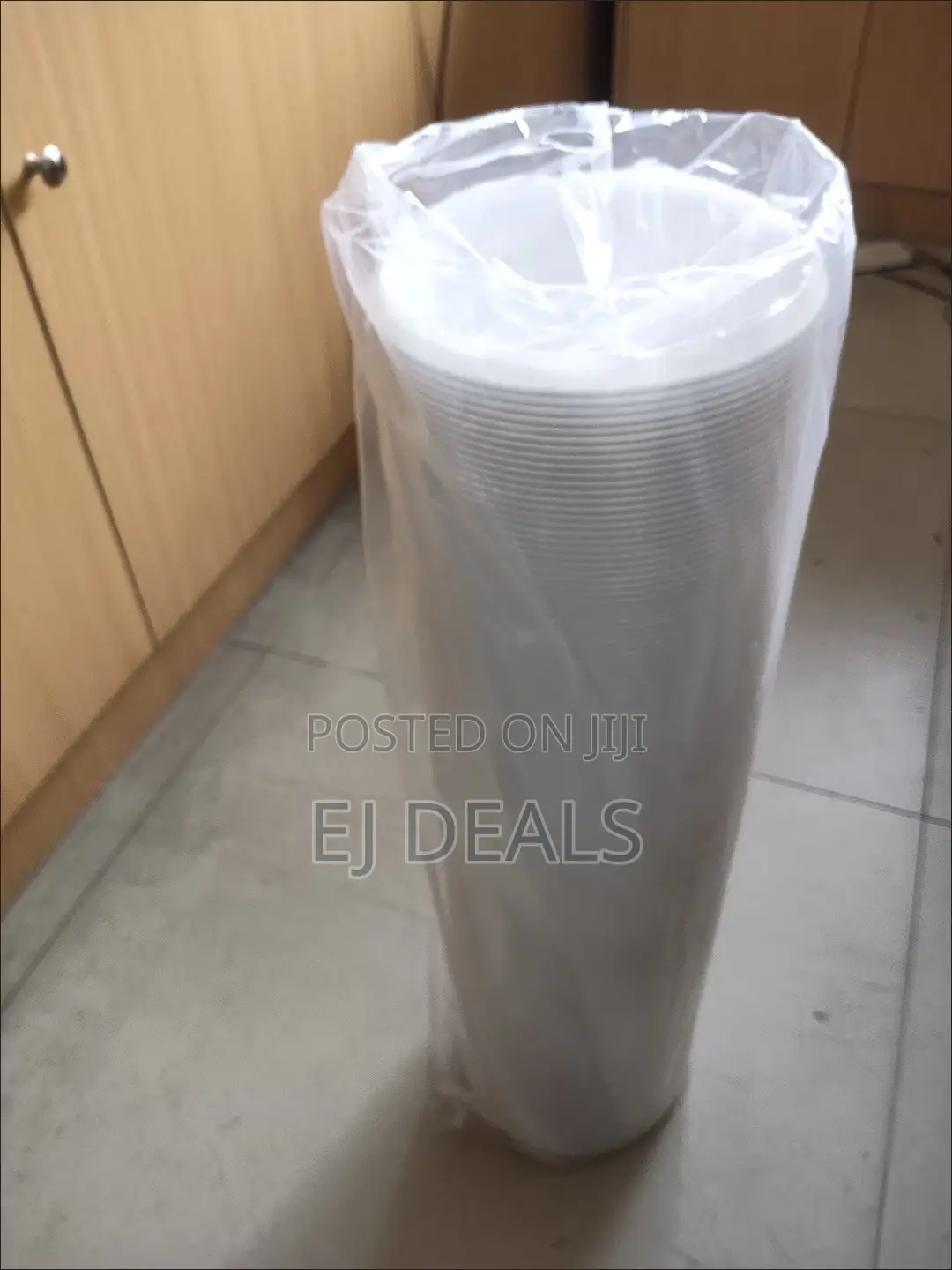 Portable AC Hose 6 Inches Diameter (2M Long Hose) With Connector