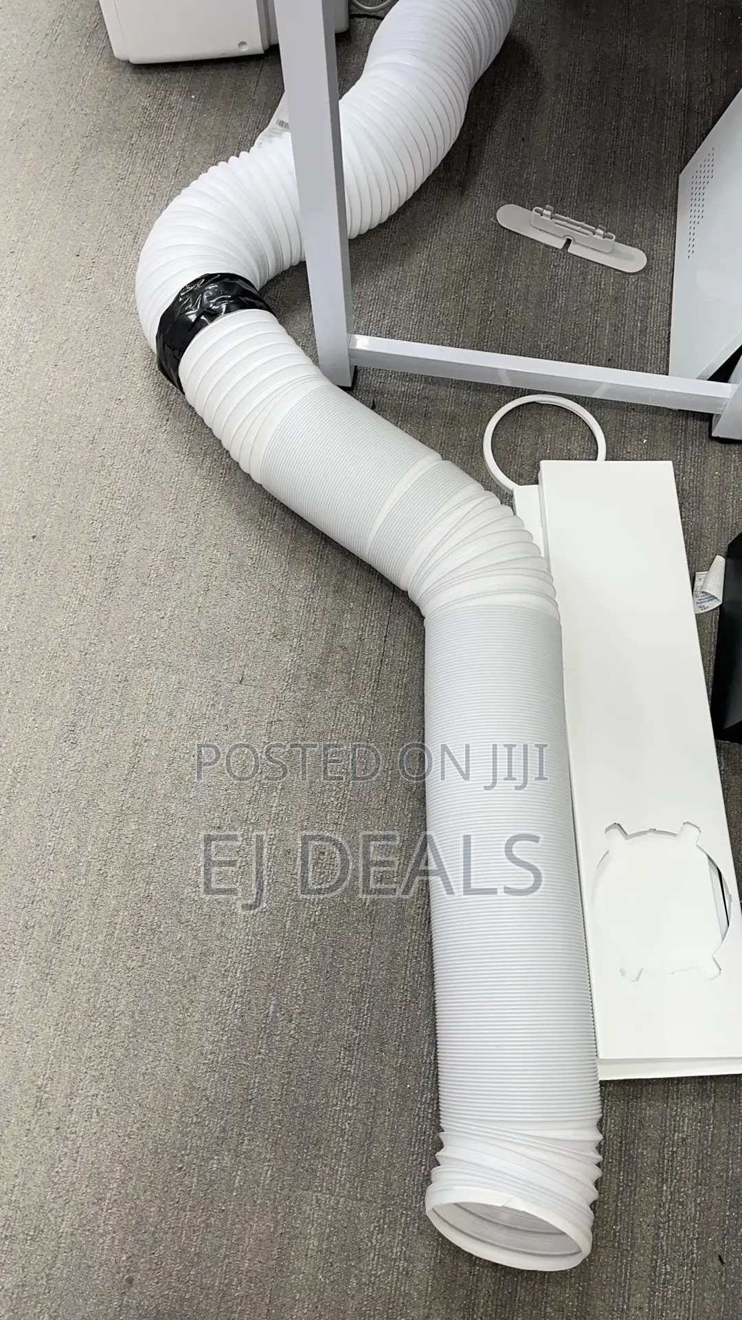 Portable AC Hose 6 Inches Diameter (2M Long Hose) With Connector