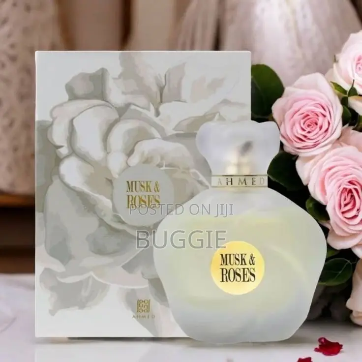 Ahmed Al Maghribi Musk & Roses Eau De Parfum