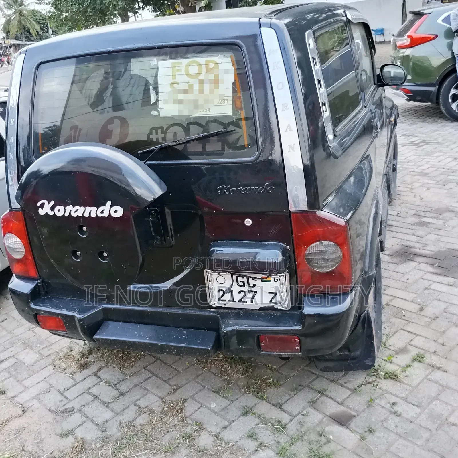 Jeep Commander 2007 Black