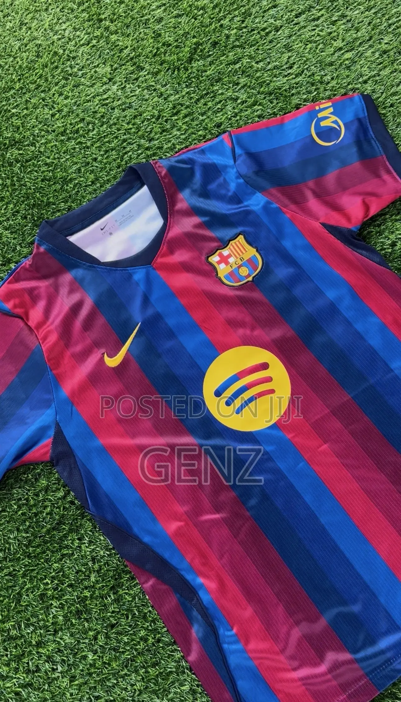 Barcelona Home Jersey 26/27
