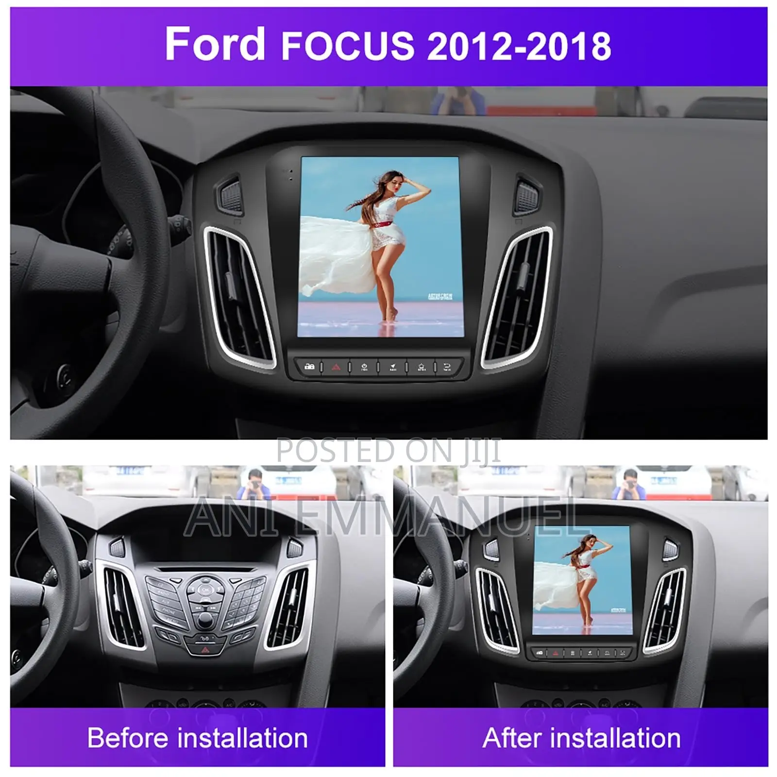 Ford Focus Tesla