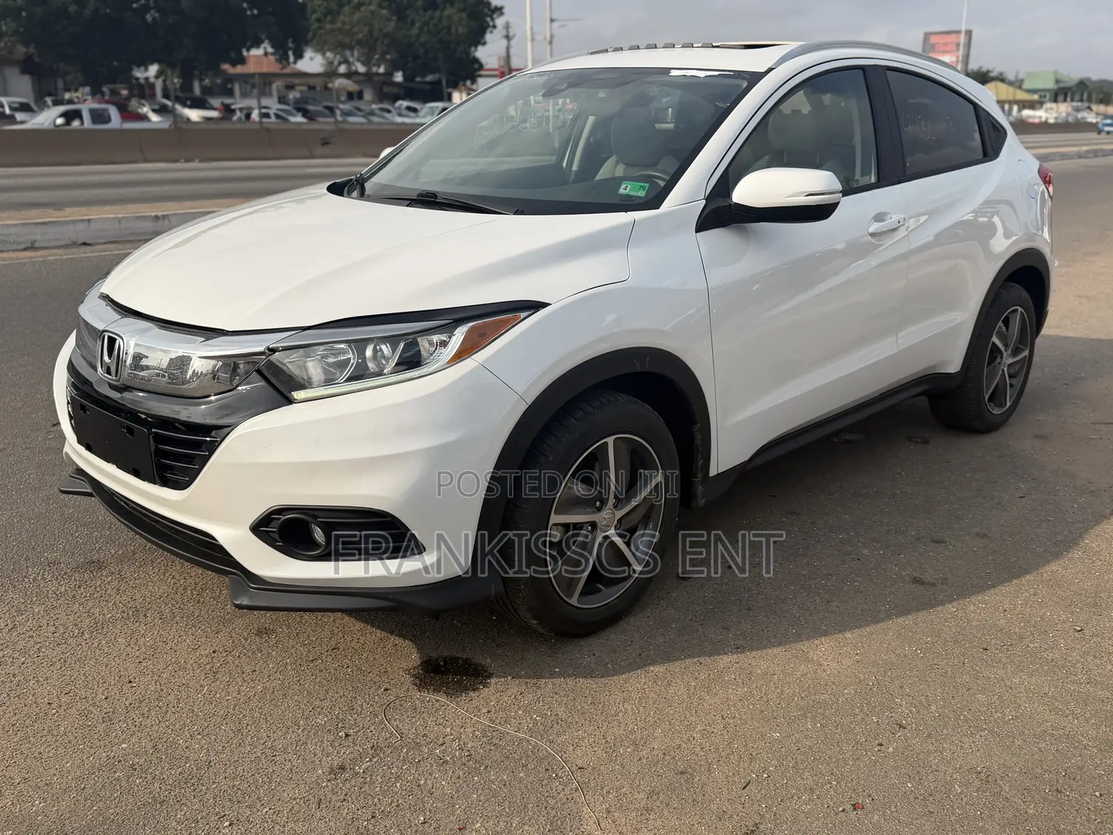Honda HR-V 2022 White