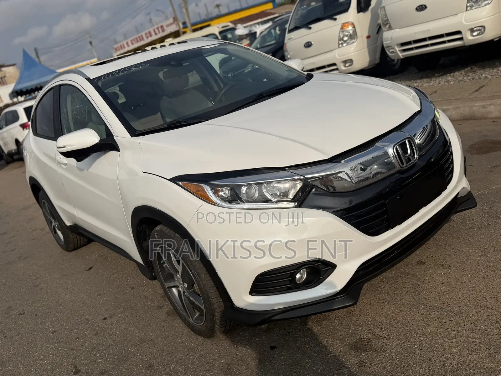 Honda HR-V 2022 White