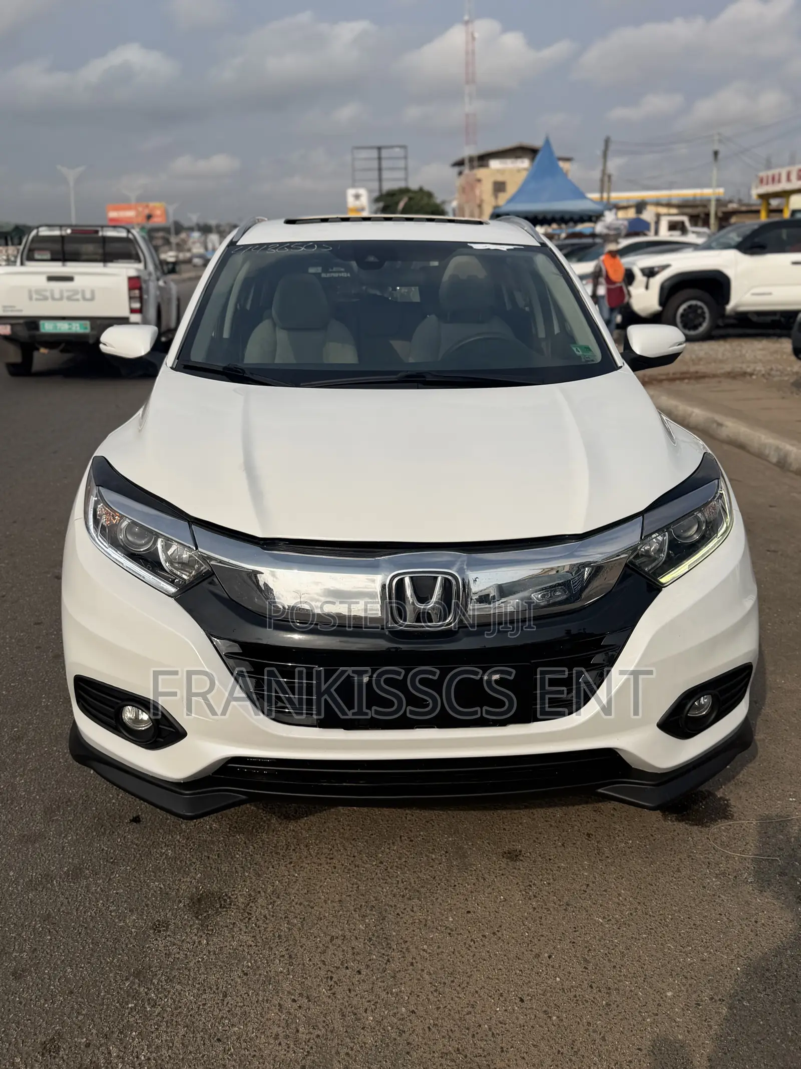 Honda HR-V 2022 White