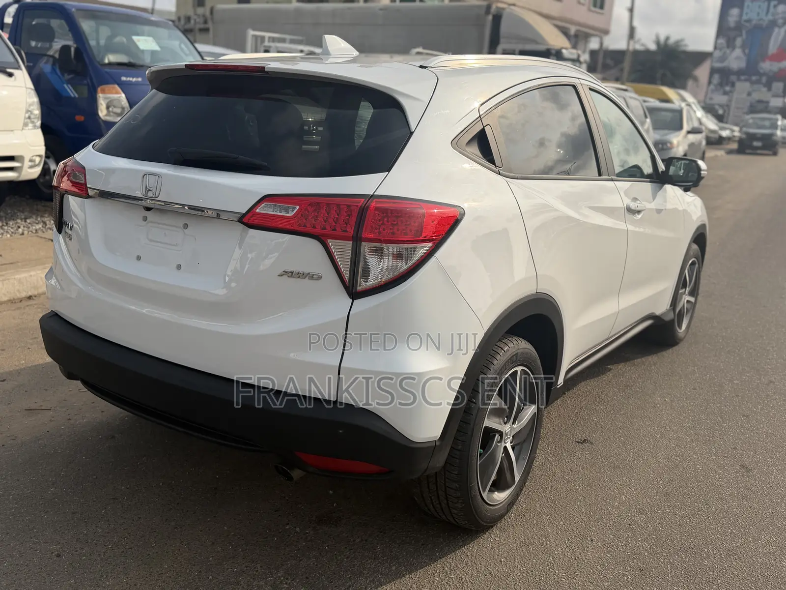 Honda HR-V 2022 White