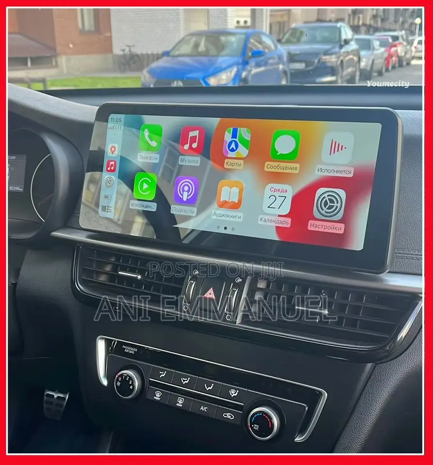 Kia Optima 2016 to 2019 12.3inches Android