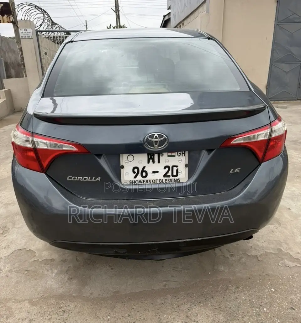 Toyota Corolla LE Eco Plus 4dr Sedan (1.8L 4cyl CVT) 2016 Silver