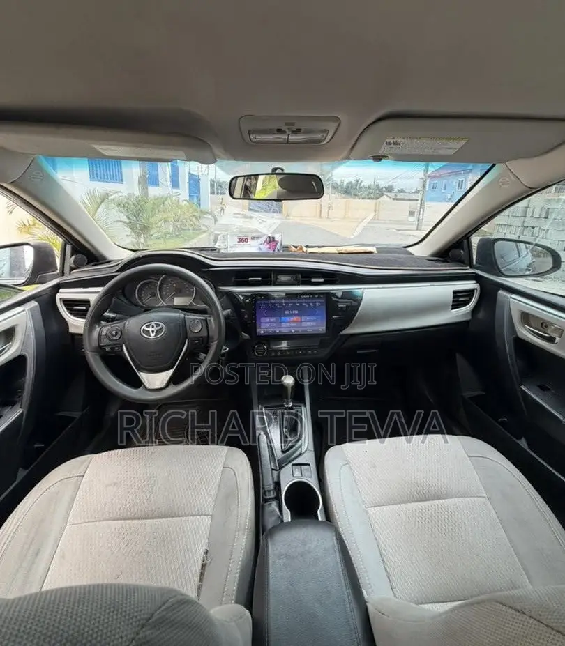 Toyota Corolla LE Eco Plus 4dr Sedan (1.8L 4cyl CVT) 2016 Silver