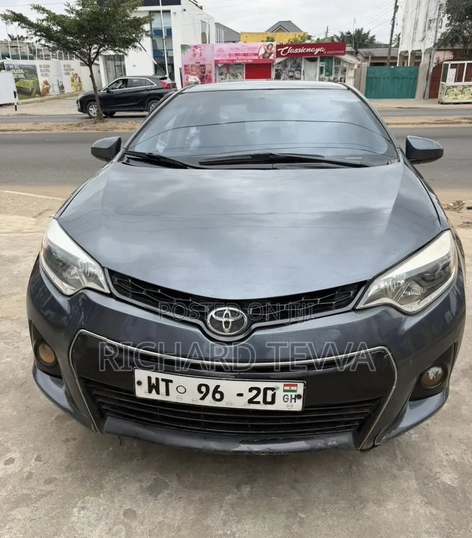 Toyota Corolla LE Eco Plus 4dr Sedan (1.8L 4cyl CVT) 2016 Silver