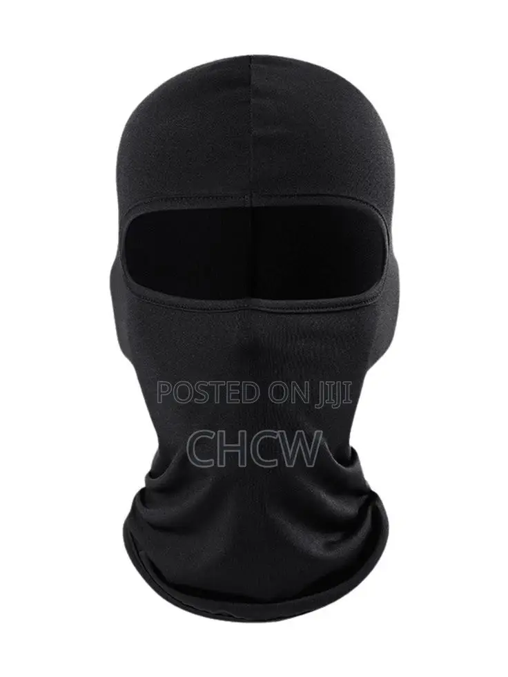 New Comfortable Stretchy Black Elastic Balaclava Ski Mask