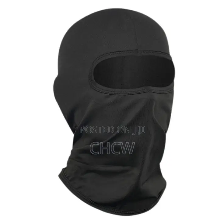 New Comfortable Stretchy Black Elastic Balaclava Ski Mask