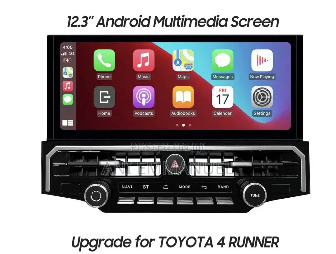 Toyota 4runner 12.3 Inches Android