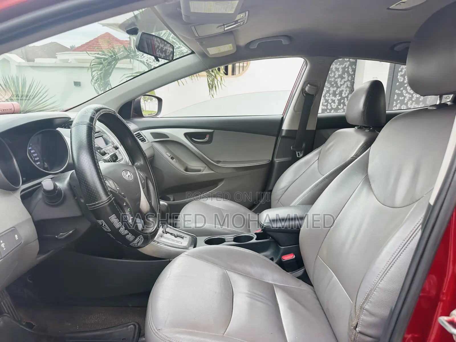 Hyundai Elantra GLS Sedan FWD (1.8L 4cyl 6A) 2013 Red