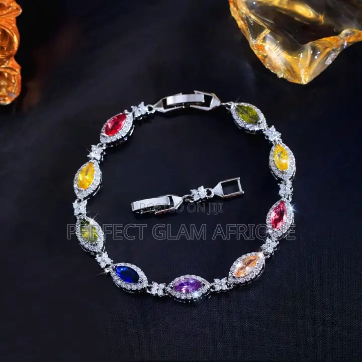 Ladies Rainbow Bracelet