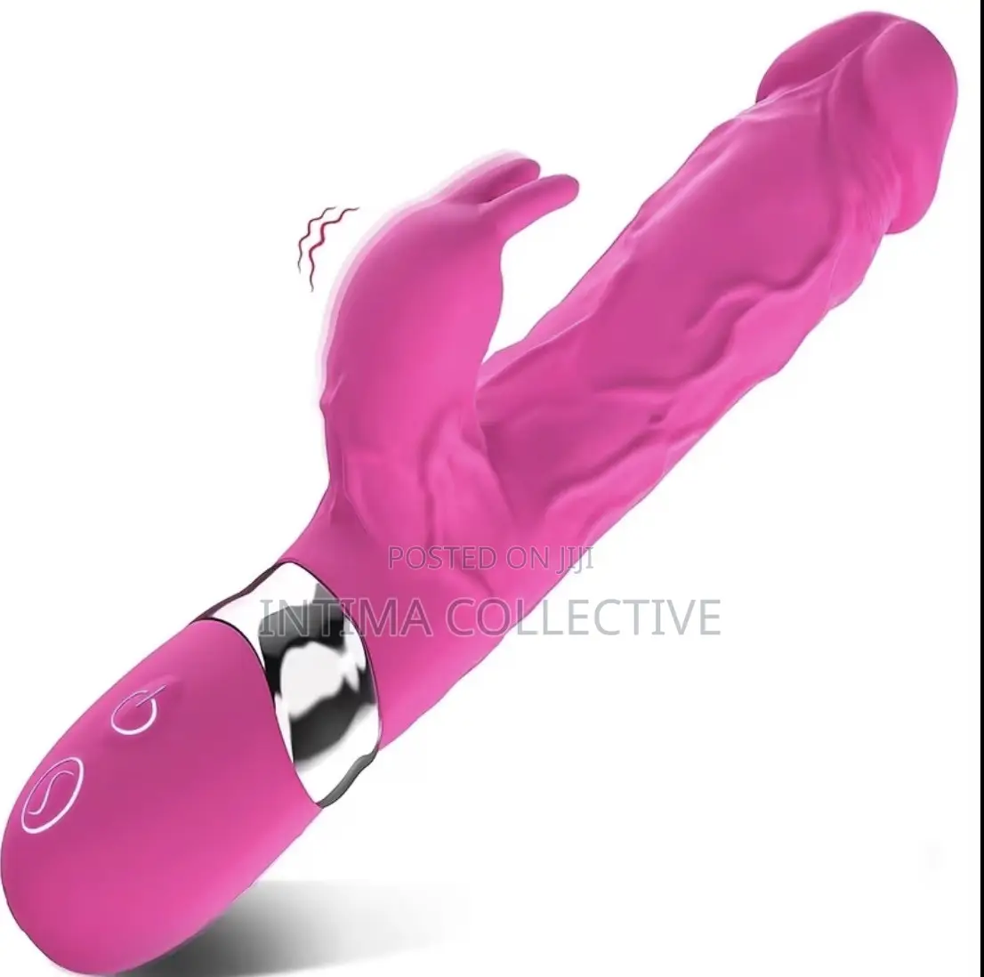 2 in 1 G-Spot Vibrator and Pleasure Dildo