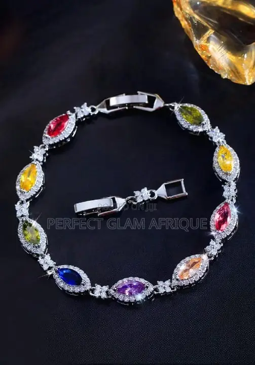 Ladies Rainbow Bracelet