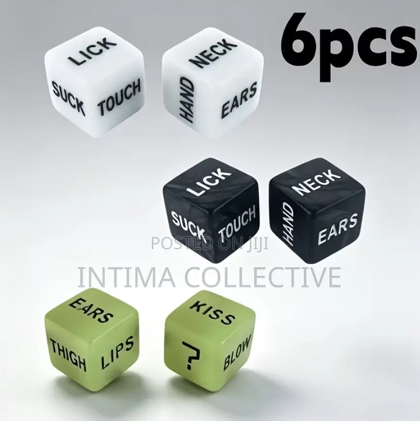 6pcs Couple Fun Dice